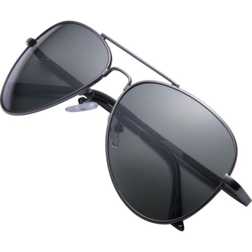 New Nickel Alloy Gun Color Sunglasses Men Polarized Lens Sun Glasses gafas de sol mujer Glasses UVA Sunglasses Women 8025Y