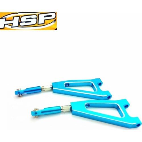 HSP 860002 Upgrade Parts 60004N Aluminium Alloy Metal Front Upper Suspension Arm For 1/8 Off Road Monster Truck Nitro RC Car