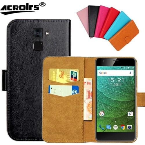 Original! For Fly FS554 Power Plus FHD Case ,6 Colors High Quality Leather Exclusive Cover Phone Bag Tracking