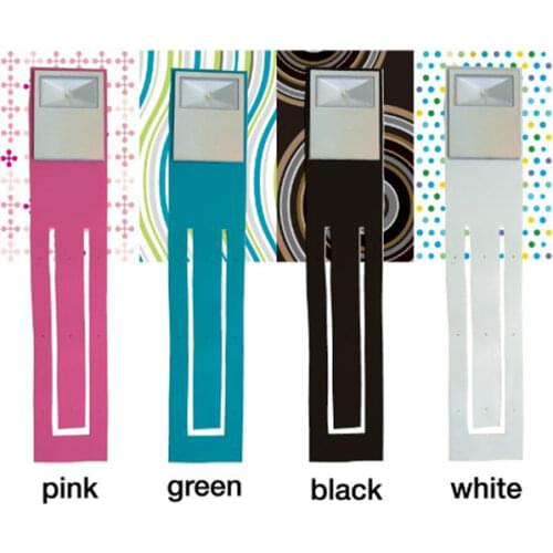 Portable Clip-on book light,led book light electronic bookmarks lights Novelty gifts reading lamp, nightlight LED night light
