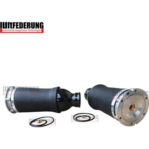 Luftfederung 2PCS New Air Spring Suspension Air Ride Front Air Bag Repair Kits Fit Audi A6 C5 4Z7616051B 4Z7616051D