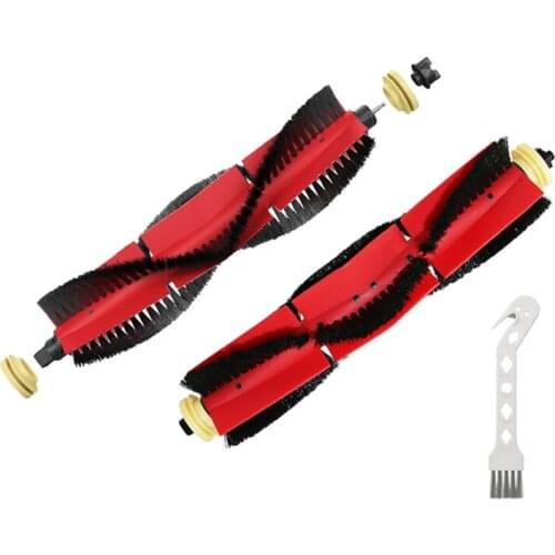 Detachable Main Brush For Xiaomi Roborock S6 S60 S65 S5 S55 T6 S55 E25 E35 Tanos Roller Brush Spare Parts