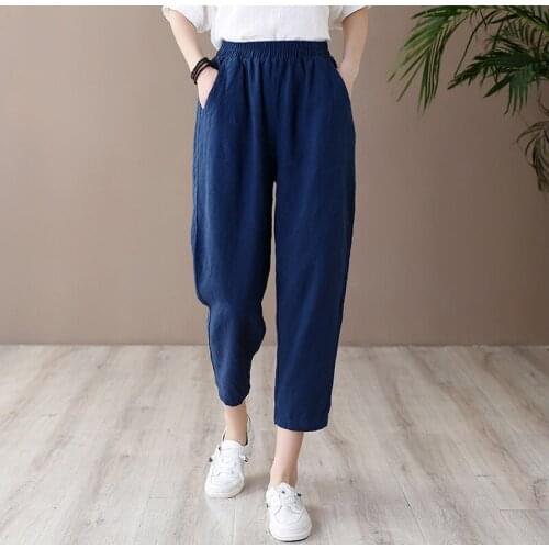 Shanghai Story Women's Tapered Trousers