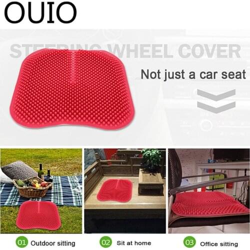 Silicone Anti-skid massage cushion For Mazda 3 6 VW Polo Passat B6 B5 B7 Golf 4 6 7 Mk4 Touran T5 Bora T4 Jetta Tiguan 2019 2020