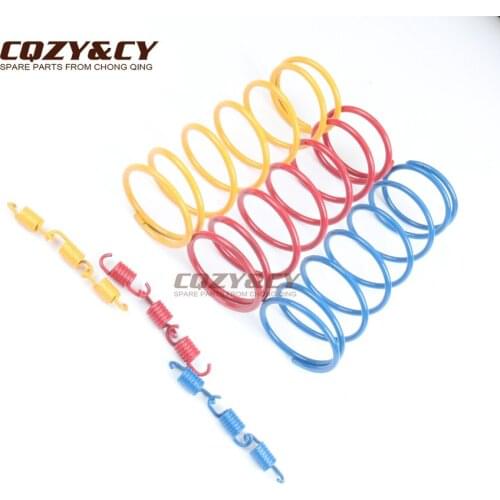 Scooter 1K 1.5K 2K clutch spring torsion spring for KYMCO Agility Like People S Super 8 125cc GY6 125/150 152QMI 157QMJ 4T