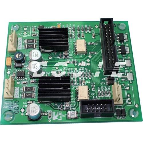 Inkjet printer Thunderjet Vj1801S/VJ1802S dx5 ink stack driver board