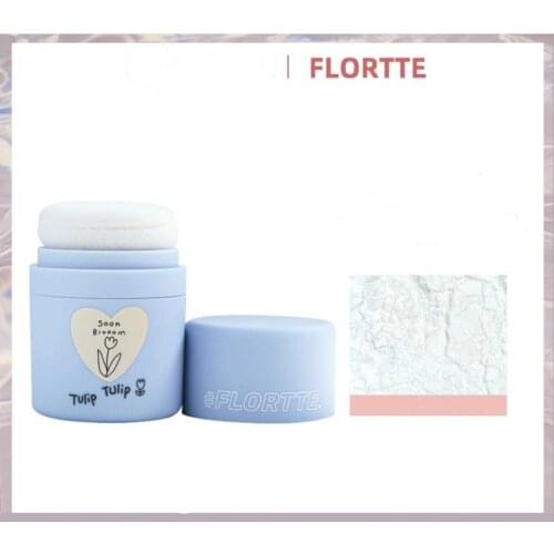 FLORTTE Haircare Dry Leave-on Pon Pon Powder Lazy Clean Hair To Oil Powder Quick-Drying Environmental Healthy