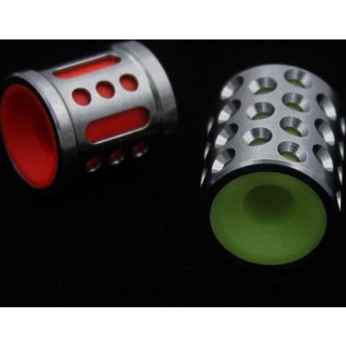 Luminous Knife Pendant Keychain Pendant Titanium Alloy Pendant