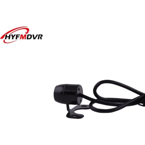 Spot wholesale Mini monitor probe bus / school bus general waterproof camera 12V wide voltage support ntsc/pal system