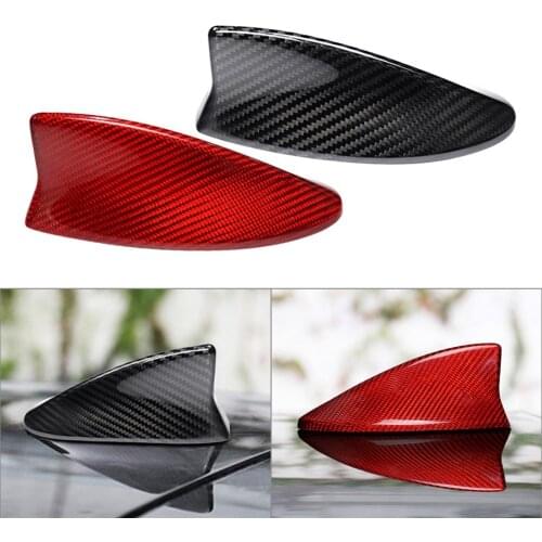 Carbon Fiber Shark Fin Antenna Cover Trim Decor For Lexus LS LX ES IS NX RX RC UX LM RX Car Styling Accessories