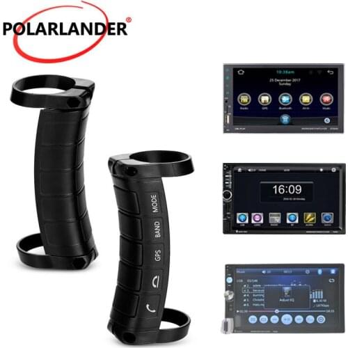 Universal Remote Control Wireless GPS For Car Multimedia DVD Player 10 Button Support Call Answer/Volume Set Car Steering Wheel