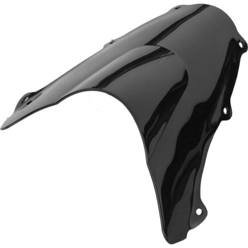 Dual Bubble Windshield Windscreen For Suzuki SV650S 03-12 06 SV1000S 03-08 05