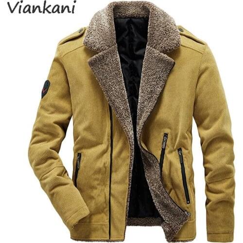 Viankani Men's Autumn Parkas