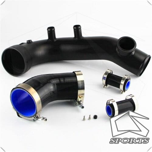 Intake Turbo Pipe Cooling Kit Fits For B**MW N54 E88 E90 E92 135i 335i Tial Flange