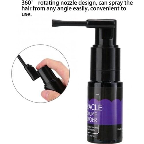 Rotate Fluffy Fine Hair Powder Unisex Hair Styling Powder Hair Volumizing Powder Hair Tool