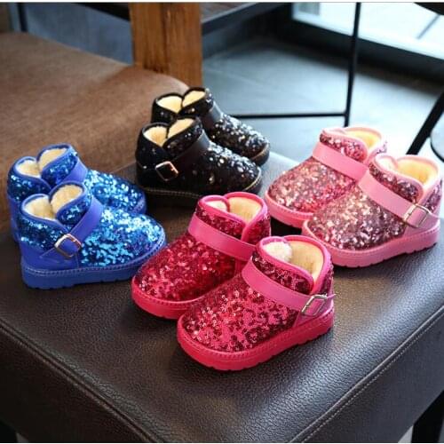 Зимняя обувь для девочек Woncoomody China At AliExpress