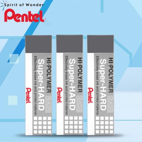 Pentel/Peitong ZEB20 Pen Eraser Tech Polymer Scrub Student Clean