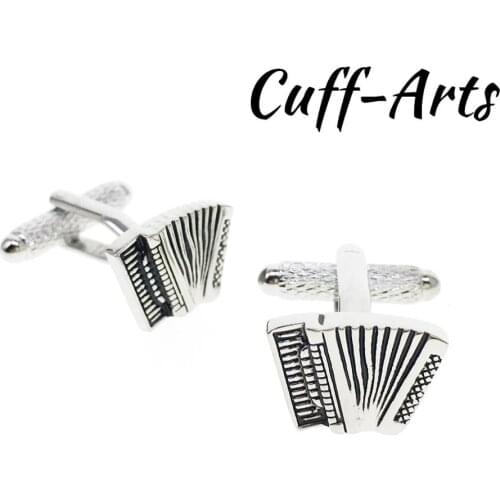 Cufflinks for Men Novelty Accordion Cufflinks Gifts for Men Gemelos Les Boutons De Manchette by Cuffarts C10402