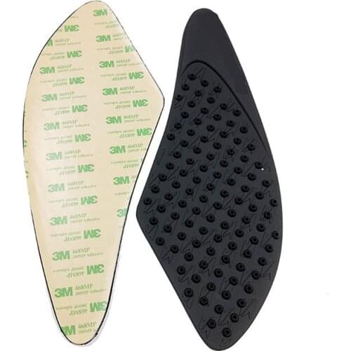 For KAWASAKI ZX6R ZX-6R 2007-2008 Motorcycle Protector Anti slip Tank Pad Sticker Gas Knee Grip Traction Side Decal