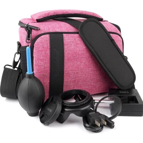 Women Waterproof Camera Case Bag Cover for Fujifilm X-T20 XT20 X-T10 XT10 X-T2 XA5 X-T1 XT1 X-E3 X-E2s X-E2 X-E1 X-A10 X-A3 XE3