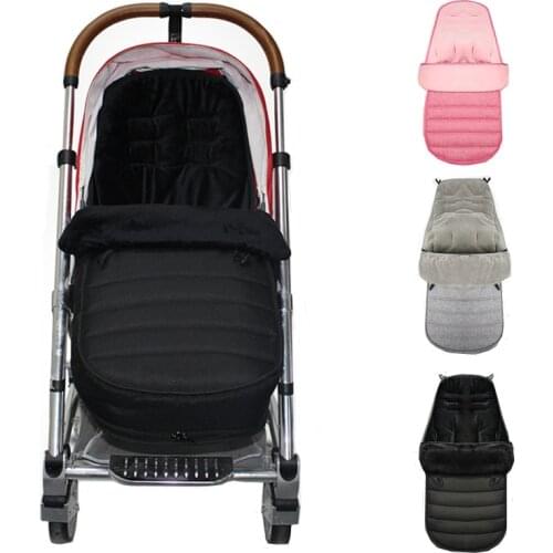 Winter Thick Sleeping Bags Warm Baby Sleepsack Envelope For Newborn Infant Stroller Pram Cushion Footmuff For Windproof