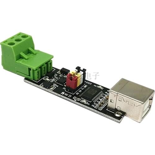 10pcs/lot USB 2.0 to TTL RS485 Serial Converter Adapter FTDI FT232RL SN75176 double function double protection