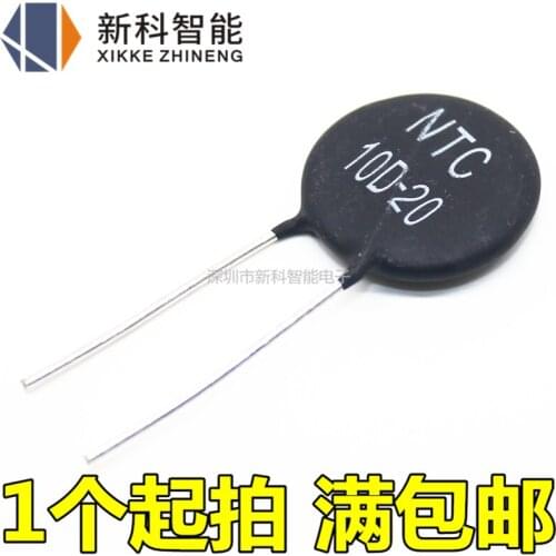 510PCS MF72 10D-20 NTC10D-20 NTC 10D-20 10D20 DIP-2 100% New original