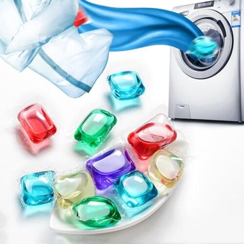 30 pieces of clothes laundry beads natural organic laundry capsules dissolving fabric softener cleaning balls 8 times cute candy
