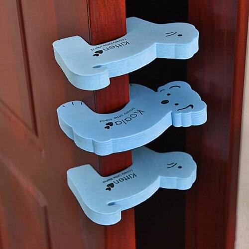 5pcs/Set Door Stopper Doorknob Wall Protection Children Door Stopper Holder Shockproof Door Crash Pad Children Finger Protecter