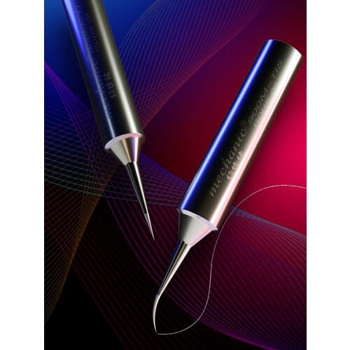 Lead-free Solder iron Tip Series 0.2MM MECHANIC OG Fly line Soldering iron Tip Head for Welding Rework Station Repair Tool