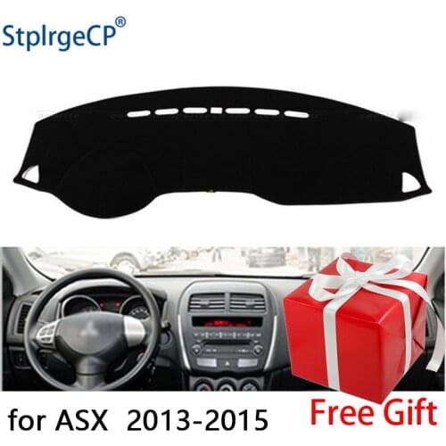 For Mitsubishi ASX 2013-2018 dashboard mat Protective pad Shade Cushion Pad interior sticker car styling accessories