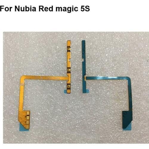For ZTE Nubia Red Magic 5S Power Volume Button Flex Cable For Nubia RedMagic 5S Power On Off Volume Up Down Connector 5 S