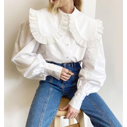 HiLoc Collar Blouses