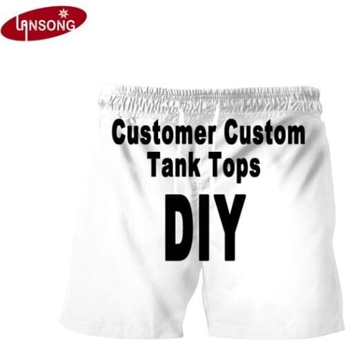 LIASOSO Customized Products DIY Shorts/Factory 3d Clothes Men Women Sweatpants Harajuku Products Direct Sales