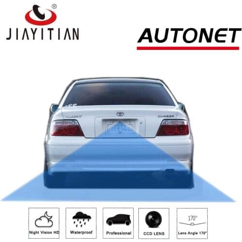 JIAYITIAN rear view camera For toyota chaser/For toyota verossa Fish eye CAM HD/CCD/Night Vision/Backup Reverse parking camera