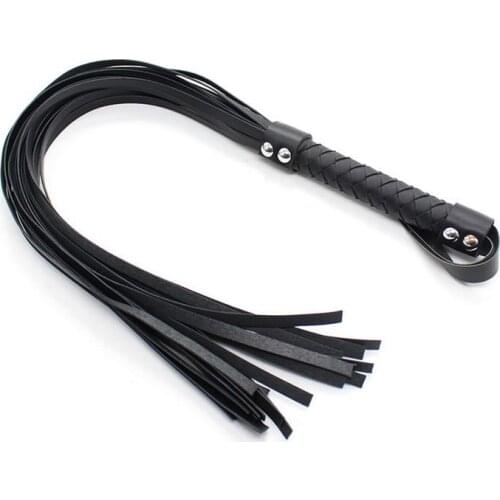 Leather Fun Whips Scatter Whip For Female Appliances Sex Toys Male Appliances Flirting Whip
