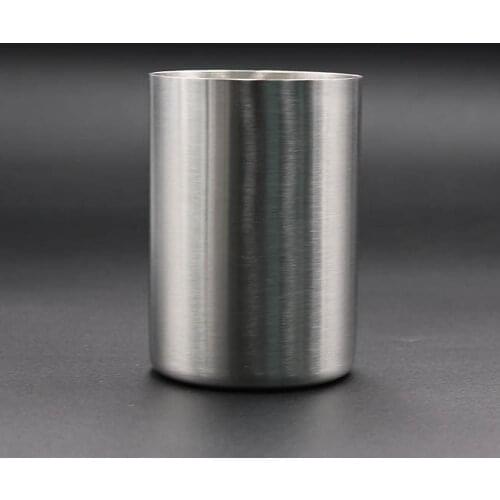 210ml Stainless Steel Double Wall Wine Cup Drink Beverage Beer Water Mug Tumbler Coffee Tea Cup Drinkware