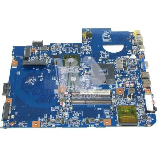 NOKOTION For Acer aspire 5740 5740G Laptop Motherboard HM55 DDR3 HD5000 Video Card MBPMG01001 MB.PMG01.001 48.4GD01.01M