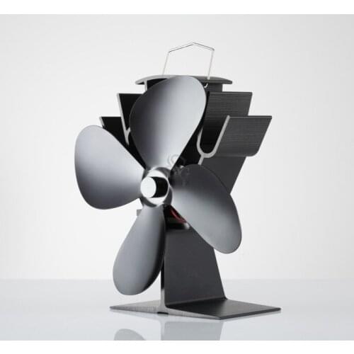 Mini 4 Blade Ecofan 12 Months Warranty Stove Top Fan Stove Fan 16% Fuel Saving Fan