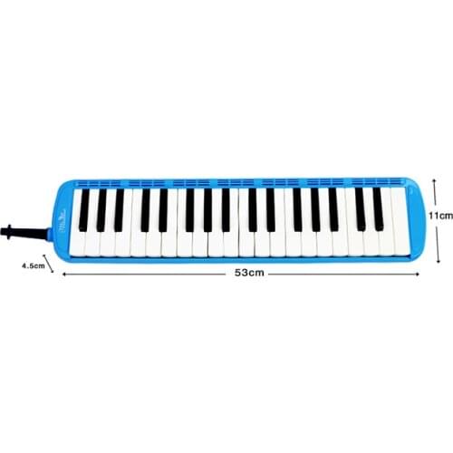 Minsine 37-keys Melodica with Carrying Case Factory