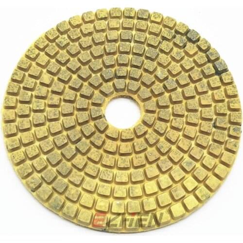 Wet Use 4 Inch Copper Bond marble quartz granite concrete polishing pad diamond polishing pads,wet polishing pad Coarse grinding