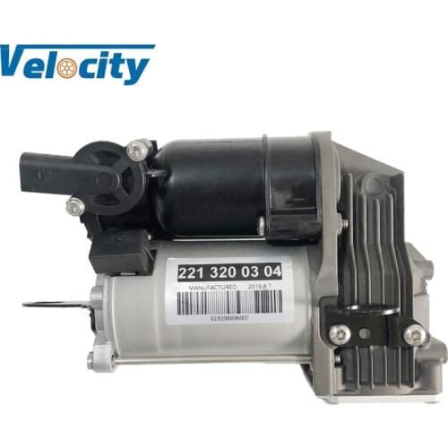 For Mercedes Benz S-Class W221 M-Class W166 Air Compressor Pump A2213200304, A2213200704, A2213201604
