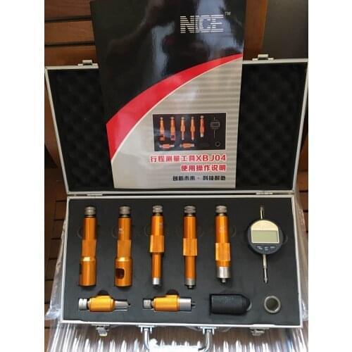 New type! common rail injector measuring tool for Bocsh and Densso injector nozzles common rail injector repairing tools