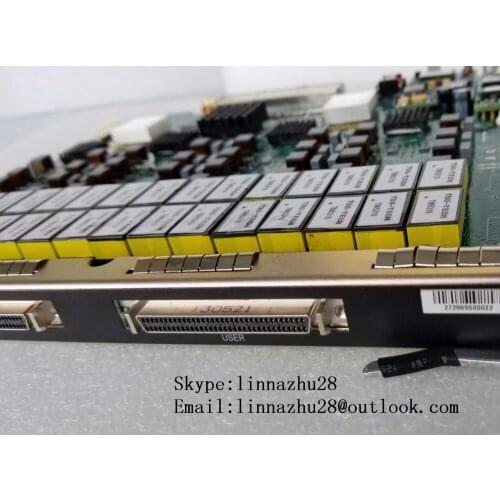 Original new ZTE 32 ports VDSL card ,using for ZTE 9806H DSLAM equipment VSTGC