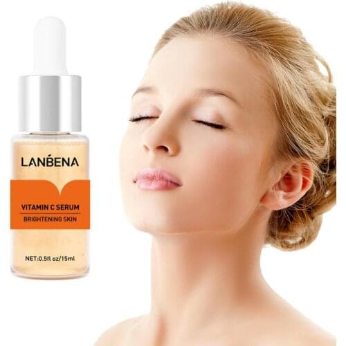 Facial Cream Anti Wrinkle Whitening Long Lasting Moisturizing Anti-Aging Vitamin C Serum Acne Treatment Deep Nourishment TSLM1