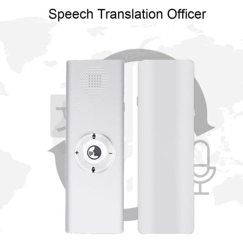 New Translator Multi-Languages Smart speech real-time Voice Smart Wireless Bluetooth long standby time Instant Voice Translator