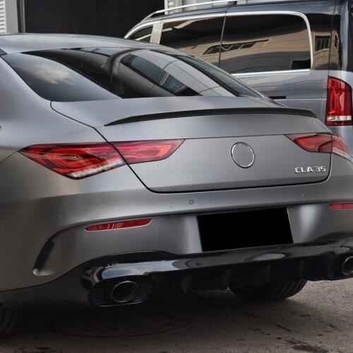 Applicable to Benz CLA c118 2020 + cla180 200 260 tail spoiler exterior modification