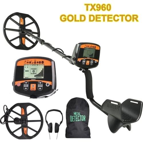 Professional Under Ground Metal Detector de metal Search Pinpointer Gold Detector Treasure Hunter Scanner New Arrival TX-960