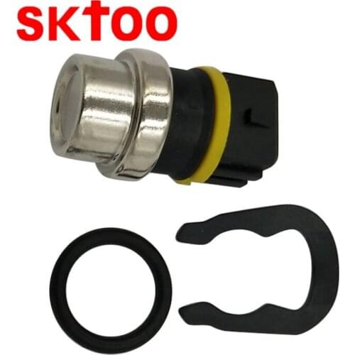 SKTOO 357919501B Water Coolant Temp Temperature Sensor 6U0919501B 357919501A 357 919 501 / 6U0 919 501B / 6U0 919 501 B