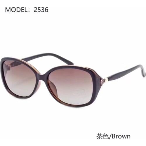 S2536 high quality UV400 polarized unique style outdoor gradient color 2018 fashion sunglasses for women